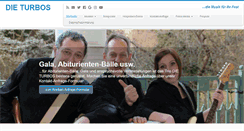 Desktop Screenshot of dieturbos.com