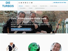 Tablet Screenshot of dieturbos.com
